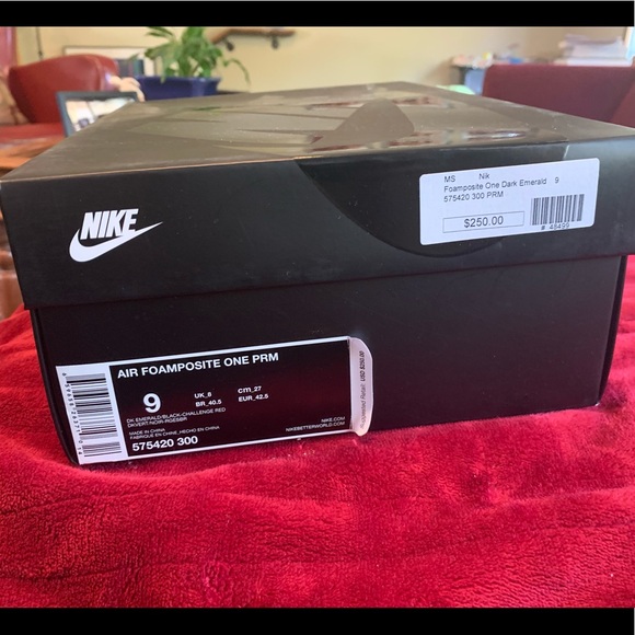 Nike foamposite one gone fishing - Picture 5 of 5